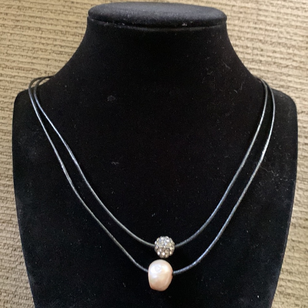 Pearl necklace